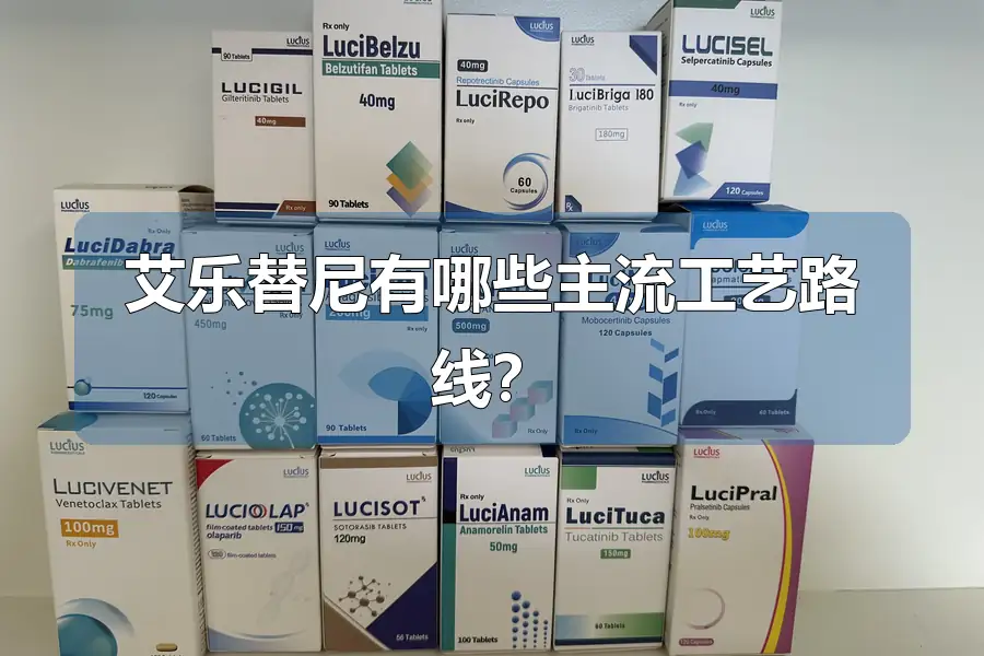 艾乐替尼有哪些主流工艺路线?